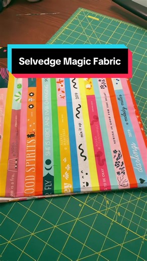 Creating a Unique Bag with Salvage Magic Fabric