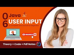 How To Take Input From User In Java Intellij | Java Input Method