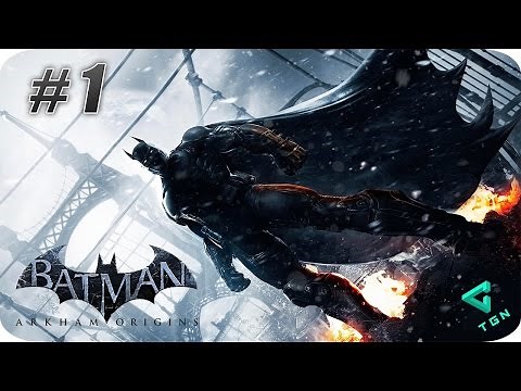 Batman Arkham Origins - Gameplay Español - Capitulo 1 - 1080p HD