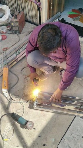 stair step installation #shorts #construction #agrasteelpoint