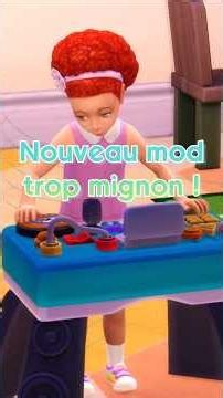 Nouveau mod pour bambins ! #Sims #Sims4 #ModSims4 #LesSims #Ts4 #SimsFrance