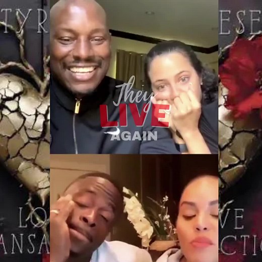 Tyrese & Samantha Lee - What do you guys think, was it a love transaction or did she really love him? #Tyresegibson #samanthalee #lovetransaction #theyliveagain