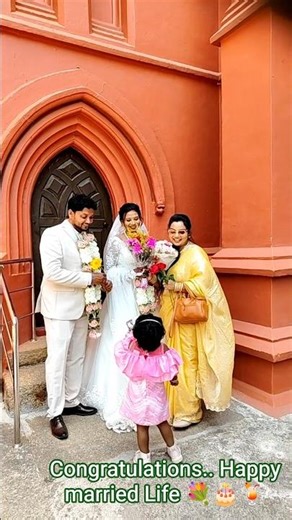 🌺Christian wedding / Ankita & Abhay #wedding #trending #jesus #shadi #christian #reels#viral#shorts