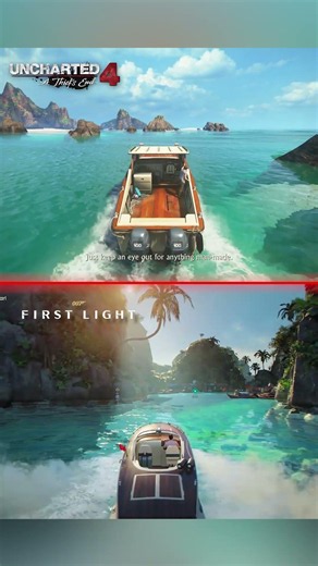 Uncharted vs 007 First Light - Evolution? P2 - #uncharted #bond #ps5 #gaming #jamesbond