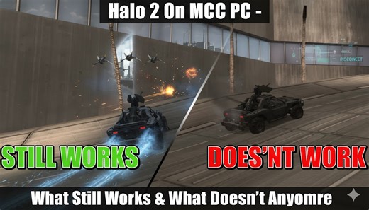 Halo 2 On MCC PC - What Still Works & What Doesn't Anymore