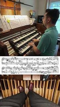 Fugue (Moderato für Volles Werk) by Johann Eberlin
