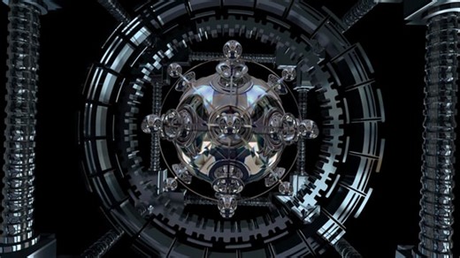 Structure, Metallic, Design. Free Stock Video