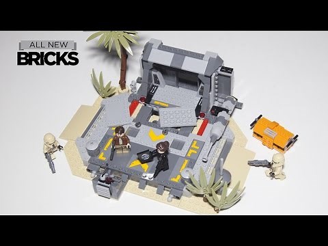 Lego Star Wars 75171 Battle on Scarif Speed Build