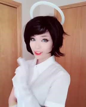 Helltaker cosplayers