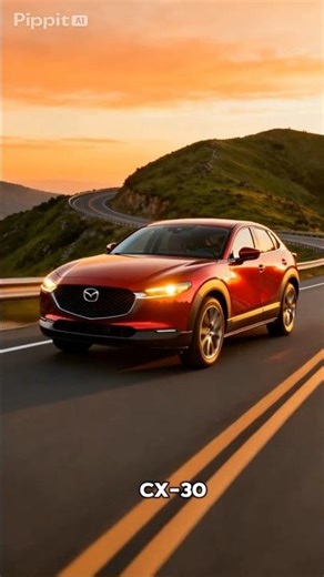 The safest car for its price? The 2026 Mazda CX-30 i Sport with 5 stars 😱