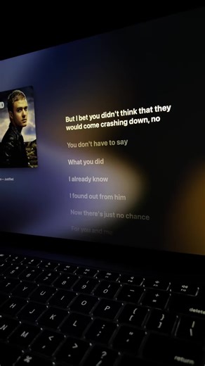 Cry Me a River Lyrics