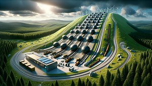 Gravity Storage 101, Or Why Pumped Hydro Is The Only Remotely Real Gravity Storage - CleanTechnica