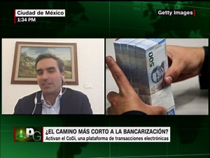 Rodrigo Kuri: el CoDi permitirá eliminar costos inherentes del manejo de efectivo