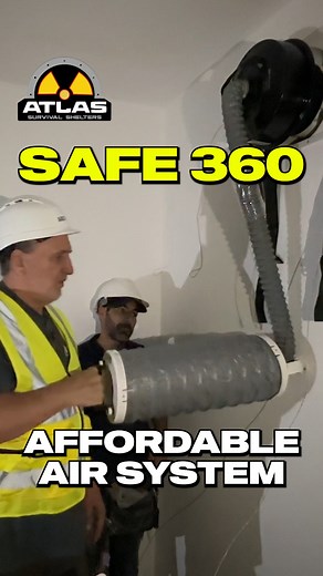 262K views · 1.5K reactions | A New Affordable Air System Makes Its Debut In North America #FalloutShelter #preppers #SHTF #atlassurvivalshelters #bombshelter #doomsdaypreppers | Atlas Survival Shelters | Facebook