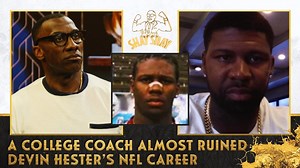 Devin Hester's football career was almost sabotaged after a college coach alleged he cheated on the SATs: "Felt like I was getting sentenced to 15-20 years in prison." | Club Shay Shay