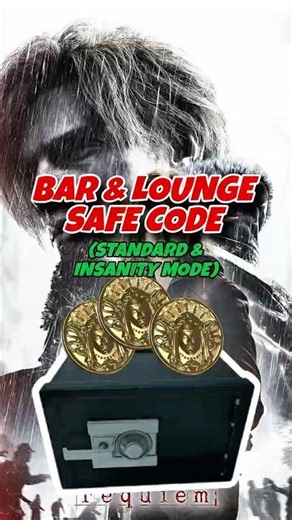 Bar & Lounge Safe Code | RESIDENT EVIL: requiem #re9 #residentevil #requiem #ps5