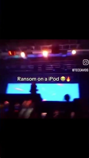 Someone recorded random on a iPod #memes #liltecca #concert #fypシ #shortsfeed