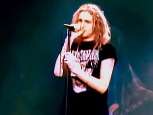 Alice in Chains - Sea of Sorrow (colorized UHD remaster) Recorded at Moore Theater in Seattle 1990. A Bryan "KaTman" Erickson remaster for colorization, frame interpolation, upscaling, 90's video effects, stablization, color grading, and more. | KaTman's Video Jukebox