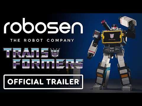 Robosen's Transformers Soundwave Robot - Official Trailer