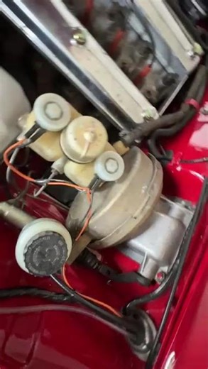 Alfa 2000 GTV engine