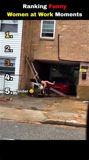 Ranking Funny Women at Work Moments