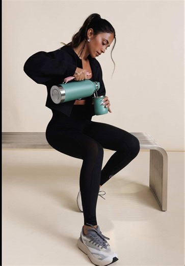 Sipped, styled, and satisfied. ​ The Stanley x Anto collection is available now only Stanley1913.com - Cebada con estilo y satisfacción. La colección Stanley x Anto ya está disponible en Stanley1913.com