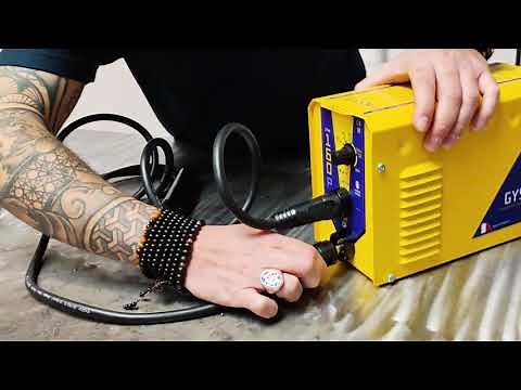 Introducing the GYSMI 160 P 160A Inverter Welder + Accessory Kit - GYS