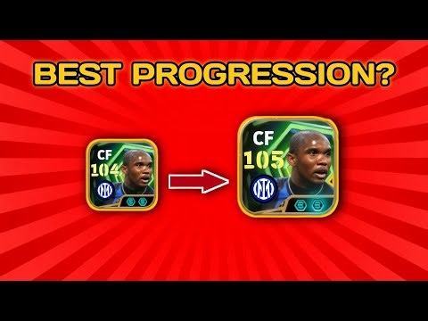 Eto'o – Best Progression & Positioning in eFootball 2026