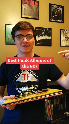 Exploring the Best Punk Albums of the 80s - Part 1