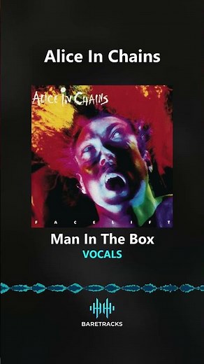 LAYNE STALEY'S MAN IN THE BOX VOCAL | Alice In Chains