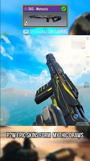 P2W epic skins from mythic draws