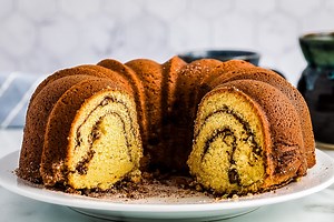 22K views · 105 reactions | RECIPE HERE --> https://www.julieseatsandtreats.com/bundt-coffee-cake/ Grab a slice of Coffee Cake with a cinnamon swirl to enjoy with your coffee, as a snack or dessert! ☕ | Julie's Eats & Treats - Easy, Family Friendly Recipes | Facebook