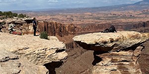 Injured hiker faced 'catastrophic drop' atop Utah hoodoo before heroic rescue