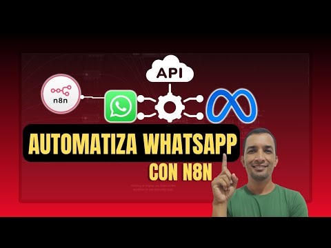 Automatiza WhatsApp con n8n: Genera el Token de la API de Meta✅