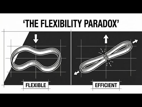 Running Economy Paradox: Why Stiffer Runners Are Faster