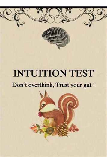 Intuitionstest #intuition #intuitiontest #intuitionchallenge #intuitionstest