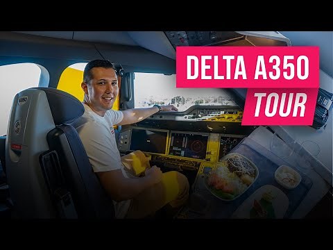 Delta Airlines A350 Review - Delta One Suites vs Premium Select vs Main Cabin