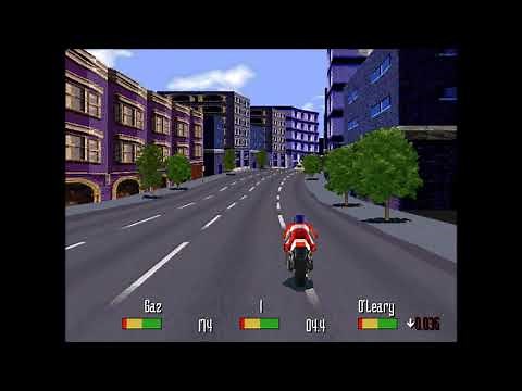Road Rash (Windows, 1996) Gameplay
