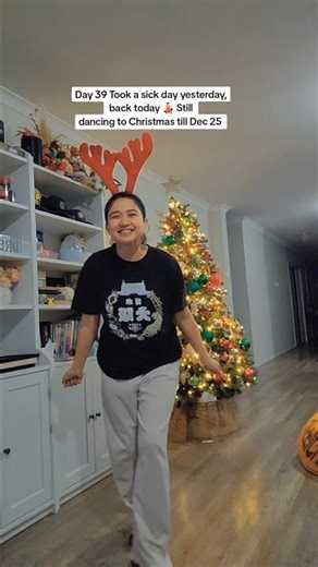 Day 39 Took a Break, Back to My Christmas Dance Challenge #shorts #christmas #dance #youtubeshorts