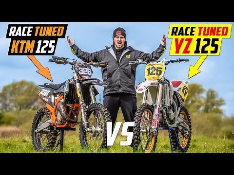 YZ125 vs. KTM 125 2 Stroke | Which Bike is Faster?