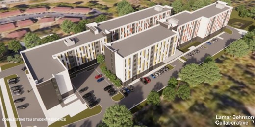 New student housing coming near TSU