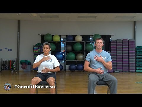 #GerofitExercise: Long COVID Functional Recovery Exercises