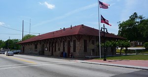 Stone Mountain, Ga. opens new welcome center in historic train depot