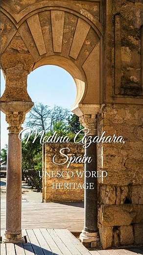 UNESCO WORLD HERITAGE SITES - Caliphate City of Medina Azahara, Spain 😍