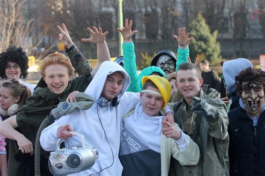 Harlem Shake w Legnicy, tak tańczyła młodzież na Placu Słowiańskim, zobaczcie zdjęcia