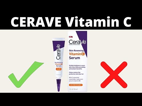 How To Use CeraVe Vitamin C Serum