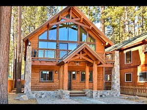 Famous Cabin Video Tour | Luxury Home in South Lake Tahoe