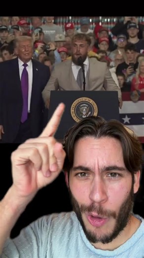 How disgusting Trump and Jake Paul were to present themselves 🤮