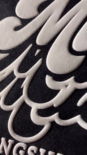 PUFF print screen printed transfers?!?! YES PLEASE! #puff #transferexpress #screenprint #transfers #diy #heatpress #bellacanvas #hotronix #htv