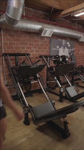 Ultimate Home Leg Day Machine: Powertec Leg Press Hack Squat Combo